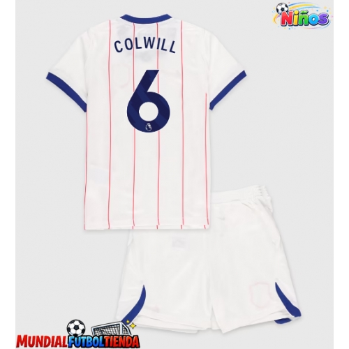 Camiseta Chelsea Levi Colwill #6 Tercera Equipación Replica 2026-27 para niños mangas cortas (+ Pantalones cortos)